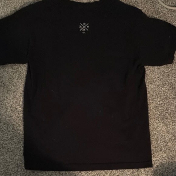 Key Street Black Graphic Tee - Picture 2 of 2